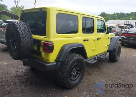 2022 Jeep Wrangler Unlimited High Tide 4X4 from USA, damaged, VIN 1C4HJXDG5NW266621